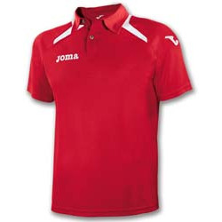 JOMA CHAMPION POLO ROT-WEISS