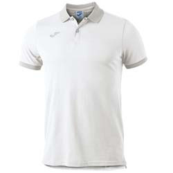 JOMA ESSENTIAL POLO WEISS