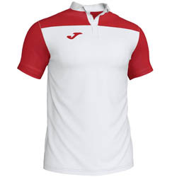 JOMA COMBI POLO WEISS-ROT